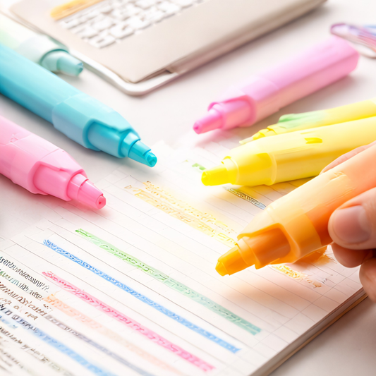 Pastel Highlighter Set