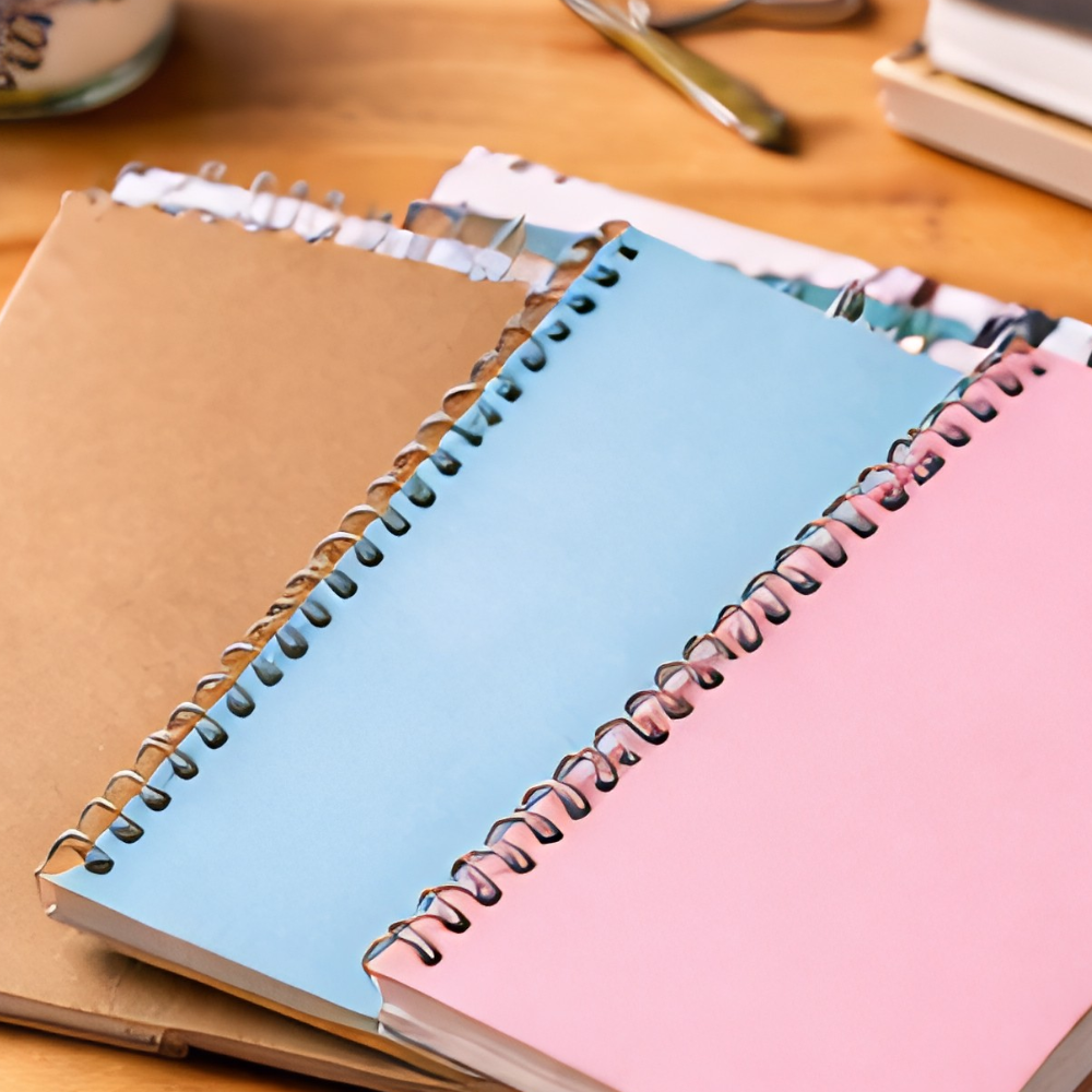 Pastel Spiral Notebook Set