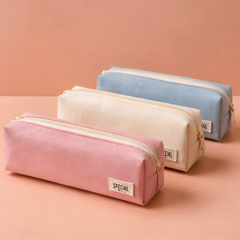 Minimalist Zipper Pencil Case