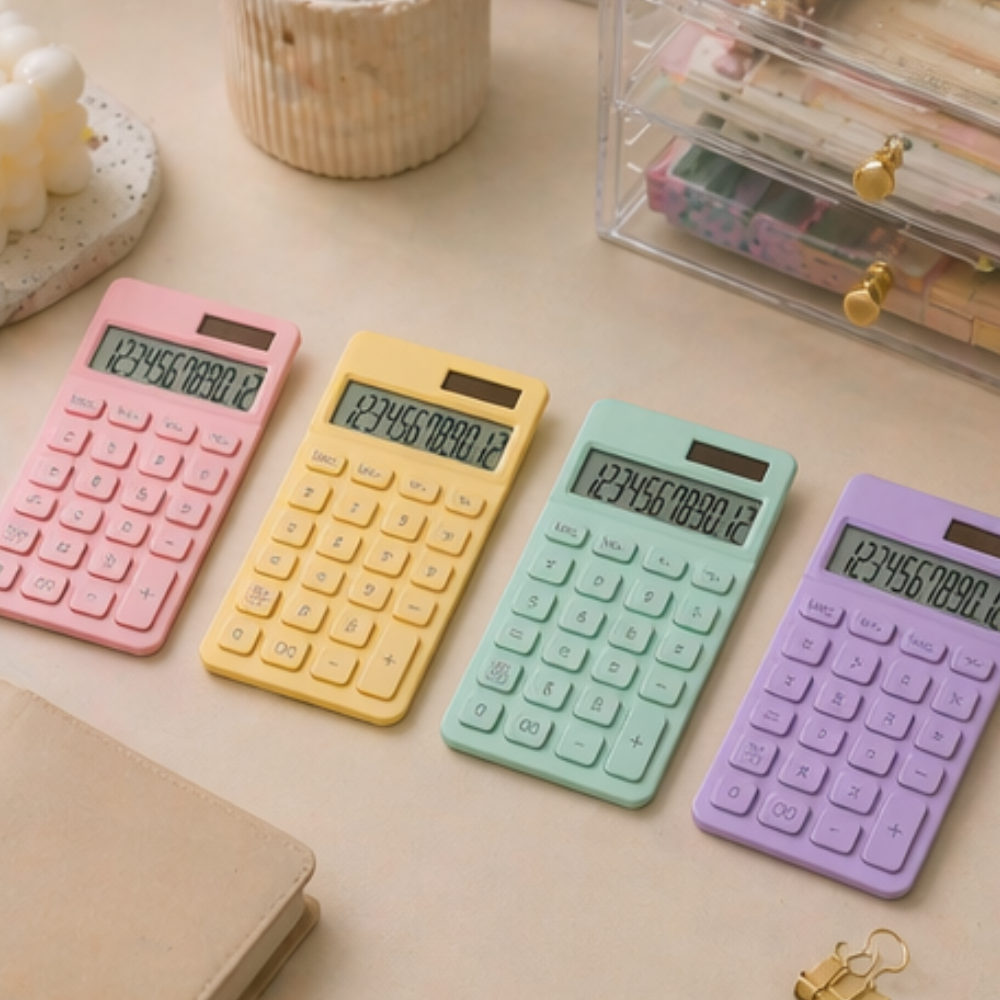 Pastel Desktop Calculator