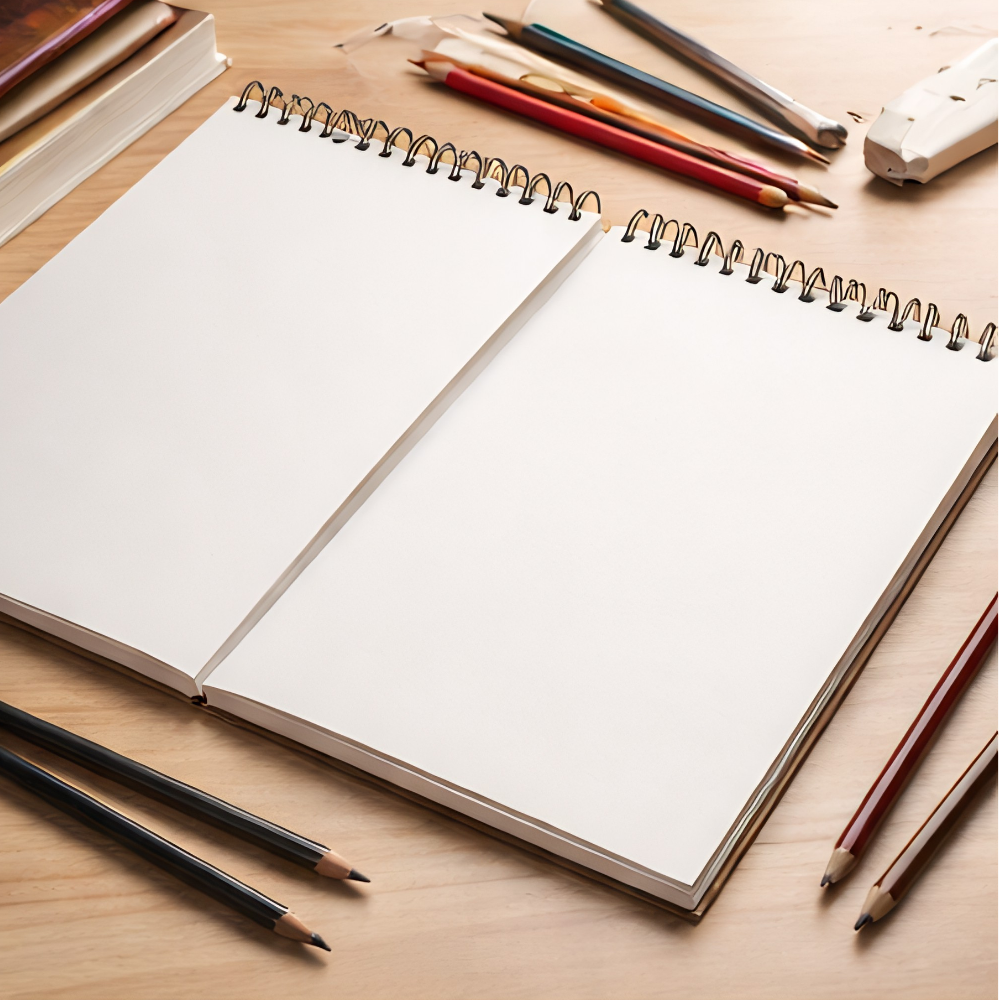 Spiral Sketchbook Drawing Pad