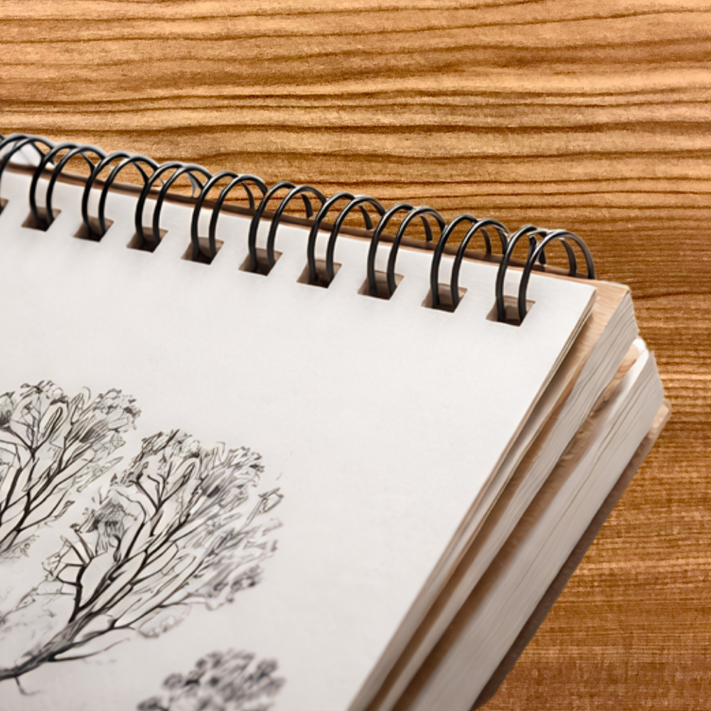 Spiral Sketchbook Drawing Pad