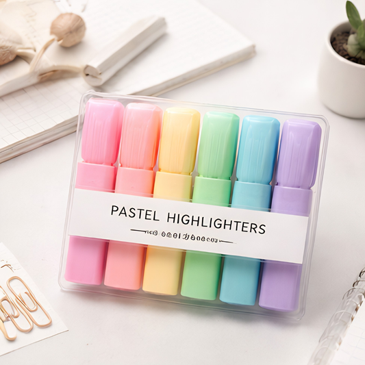 Pastel Highlighter Set