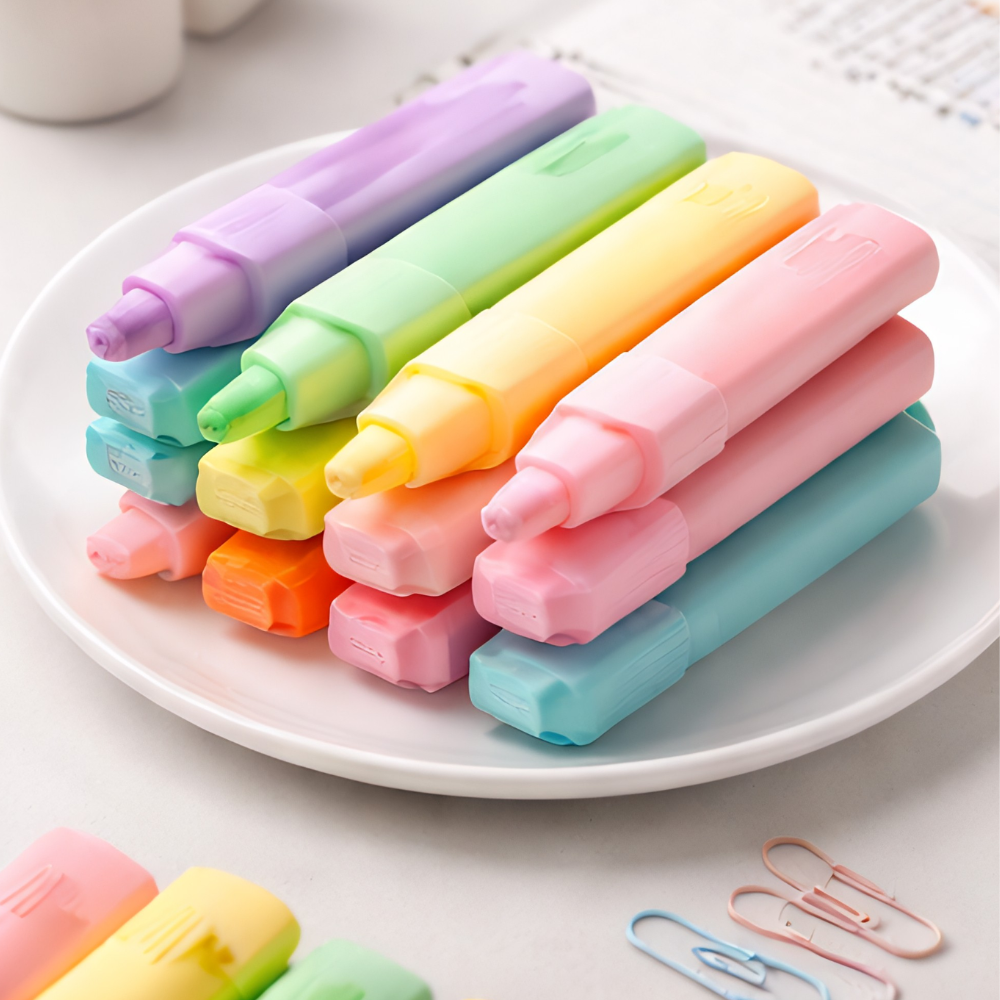 Pastel Highlighter Set