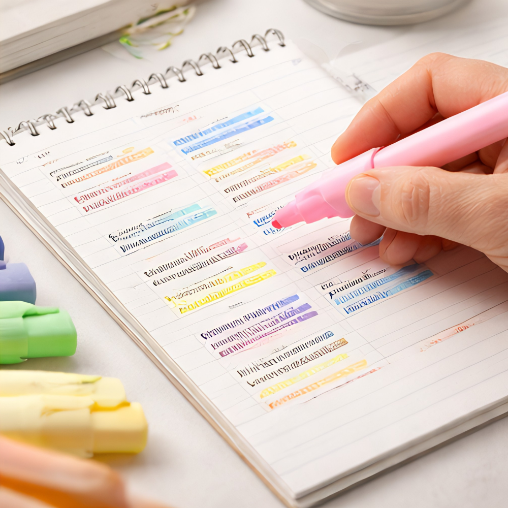 Pastel Highlighter Set