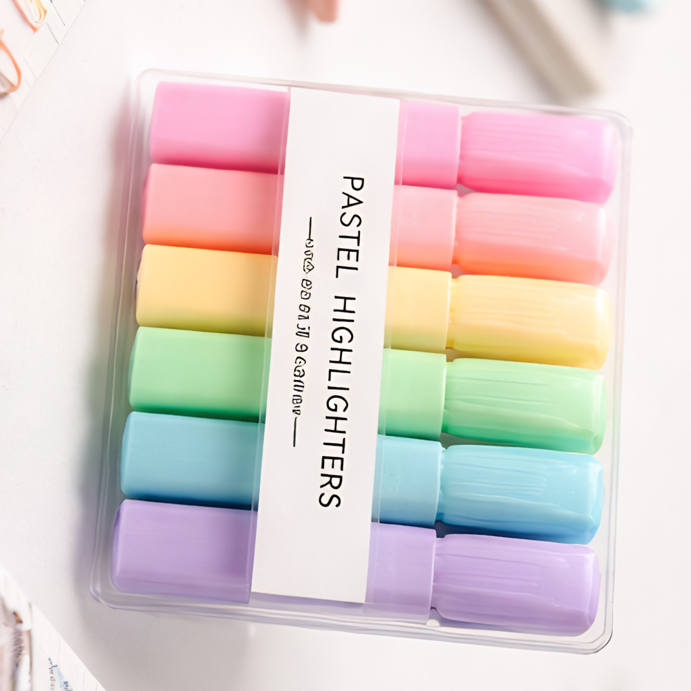 Pastel Highlighter Set