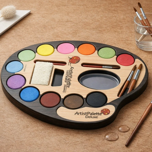 Artist Palette Watercolor Paint Set