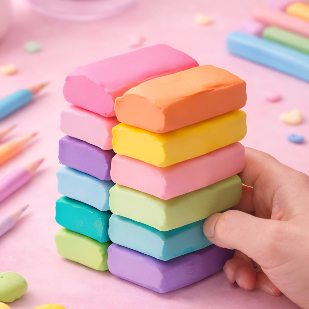 Pastel Molding Clay Set