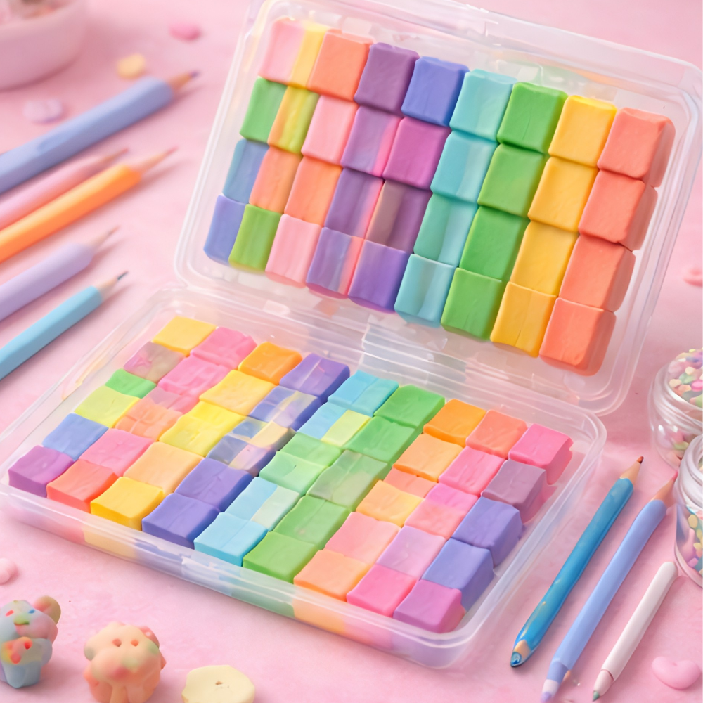 Pastel Molding Clay Set