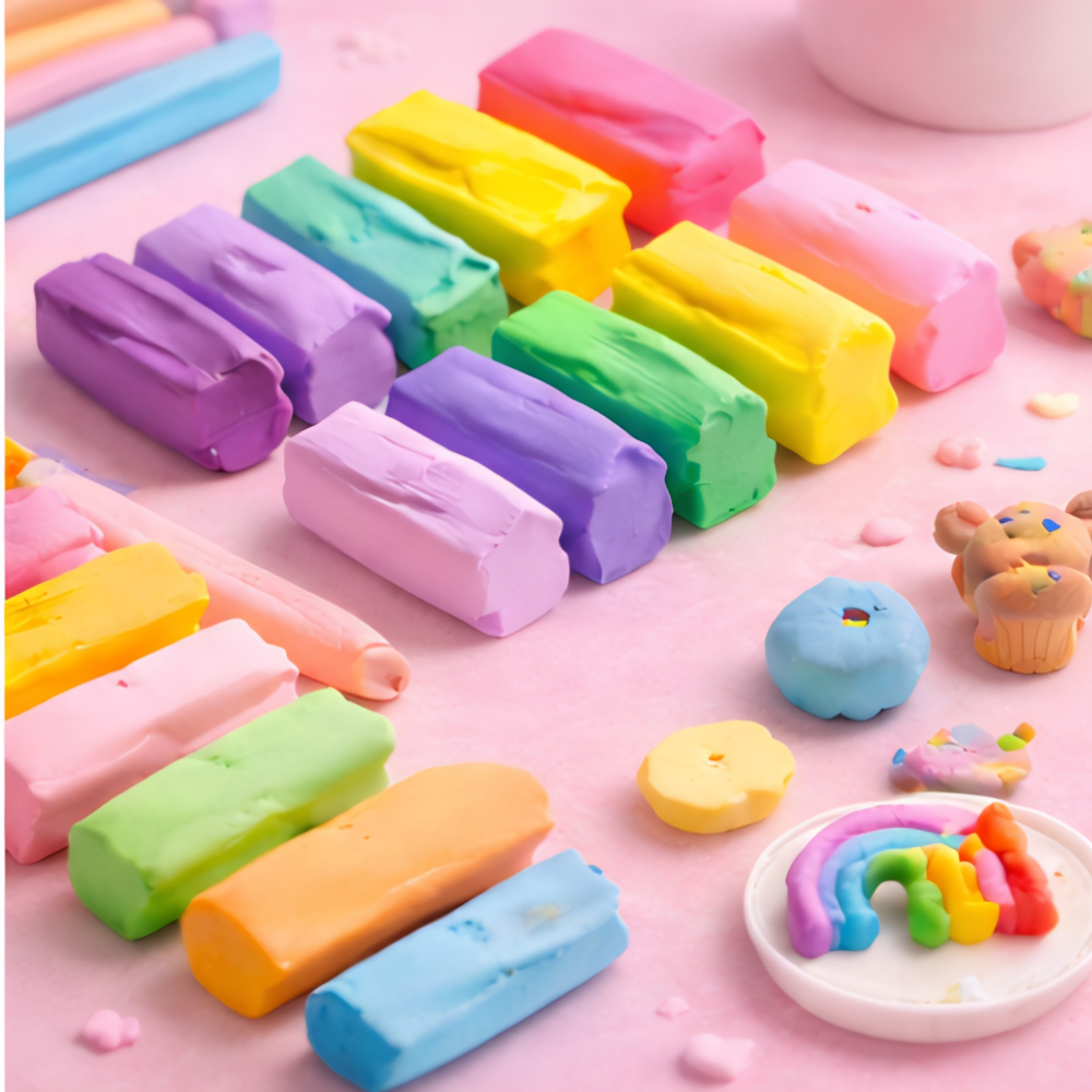 Pastel Molding Clay Set