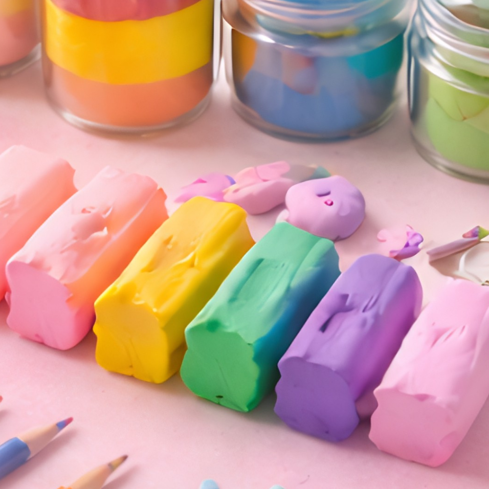 Pastel Molding Clay Set