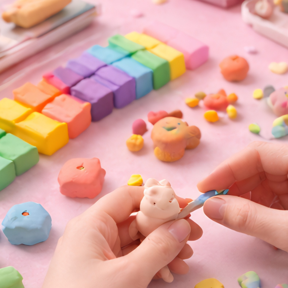 Pastel Molding Clay Set