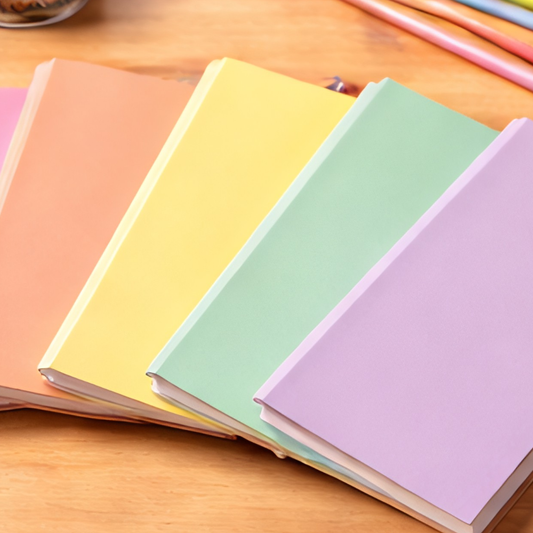 Pastel Spiral Notebook Set