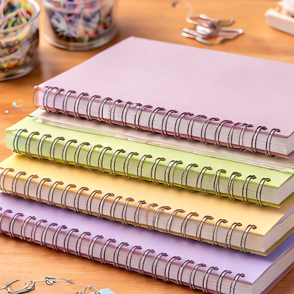 Pastel Spiral Notebook Set