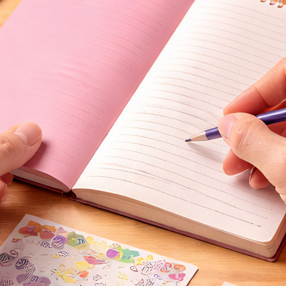 Pastel Spiral Notebook Set