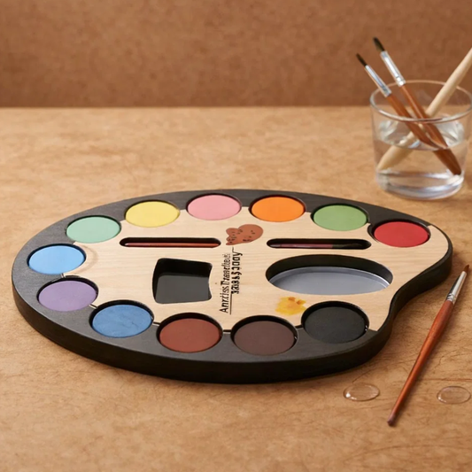 Artist Palette Watercolor Paint Set