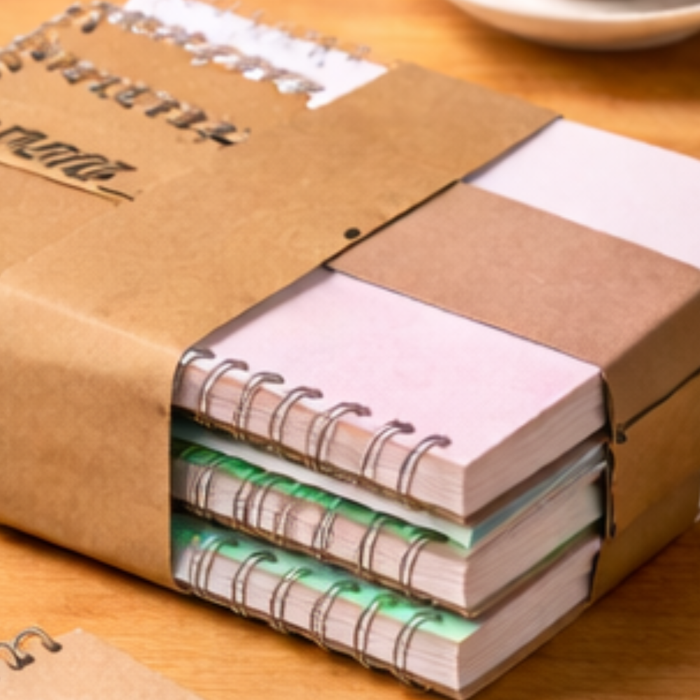 Pastel Spiral Notebook Set