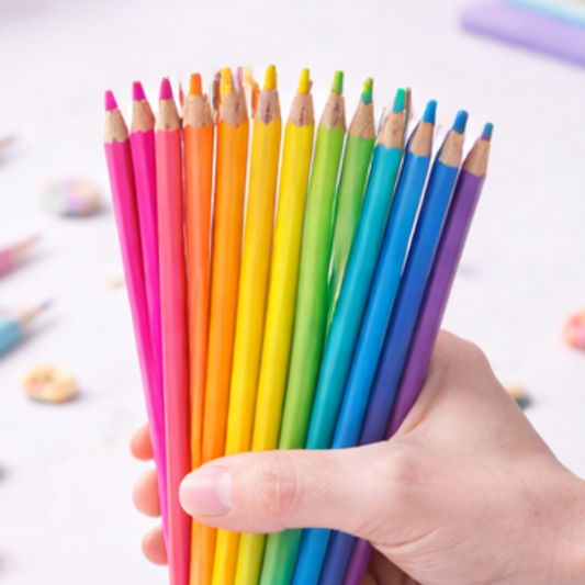 Rainbow Colored Pencil Set