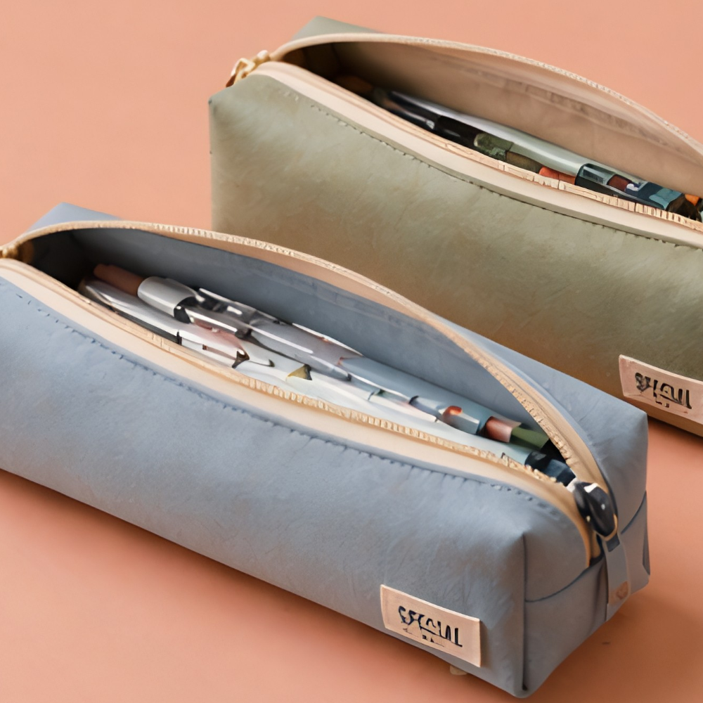 Minimalist Zipper Pencil Case