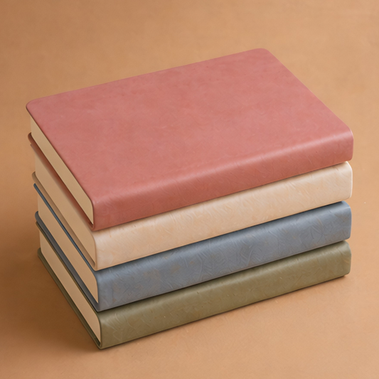 Minimalist Soft Cover Notebook Set