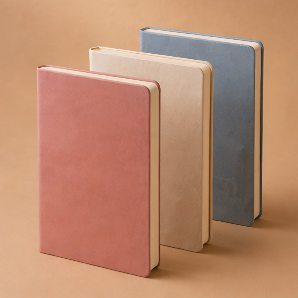 Minimalist Soft Cover Notebook Set