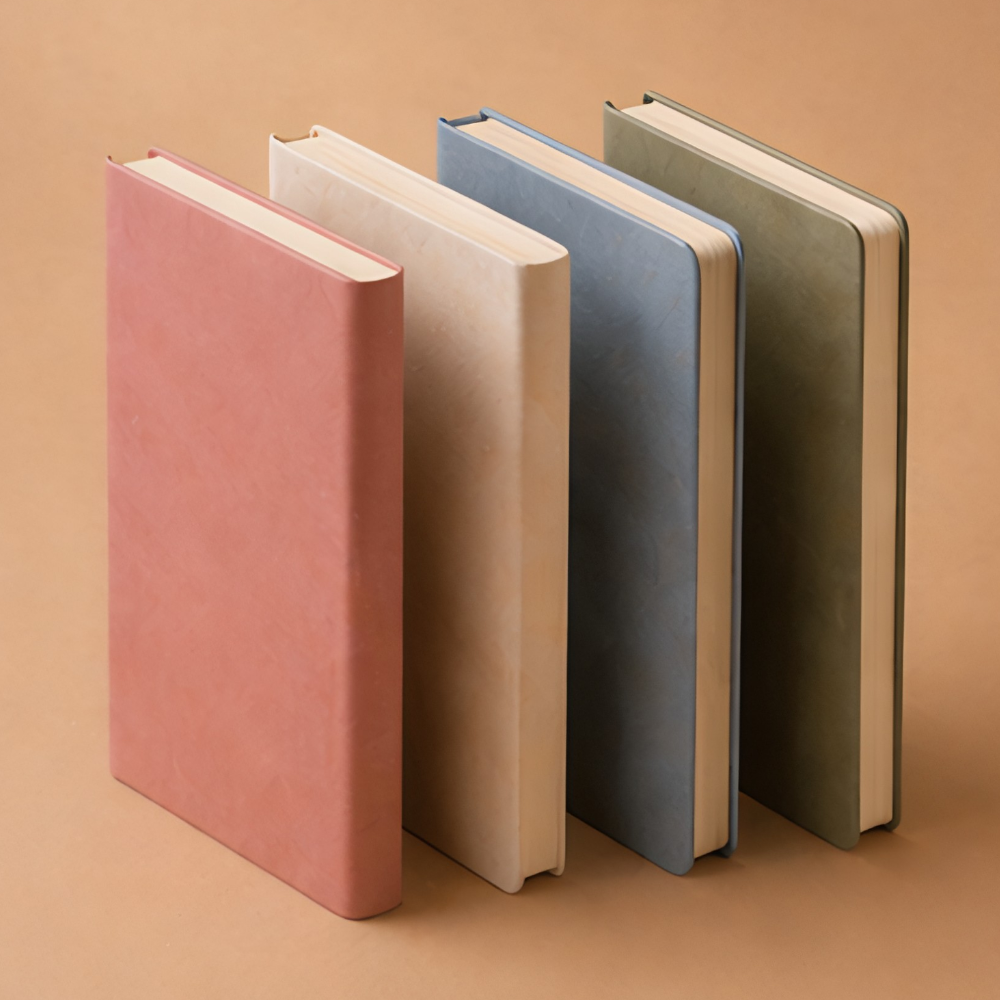 Minimalist Soft Cover Notebook Set