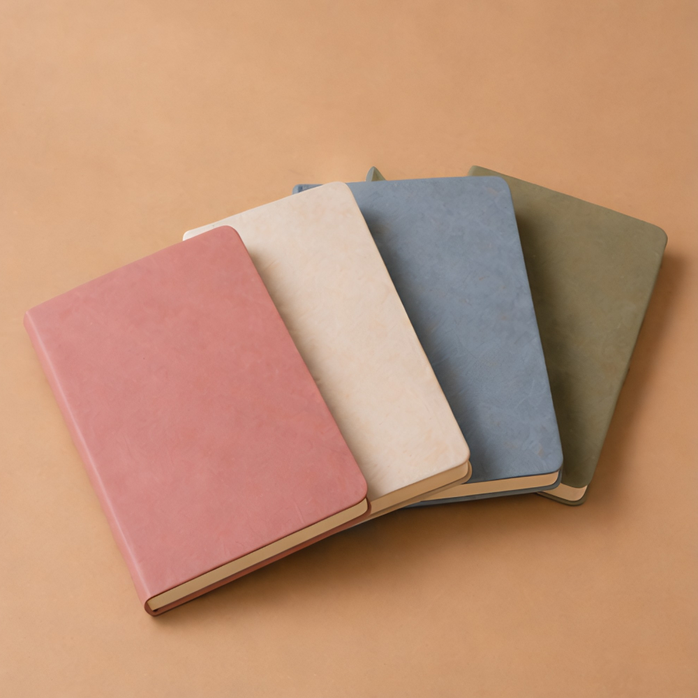 Minimalist Soft Cover Notebook Set