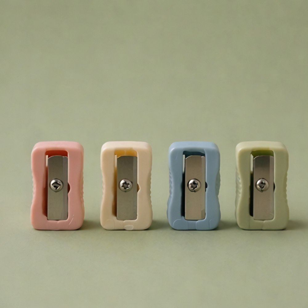Pastel Mini Pencil Sharpener
