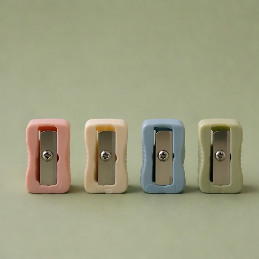 Pastel Mini Pencil Sharpener