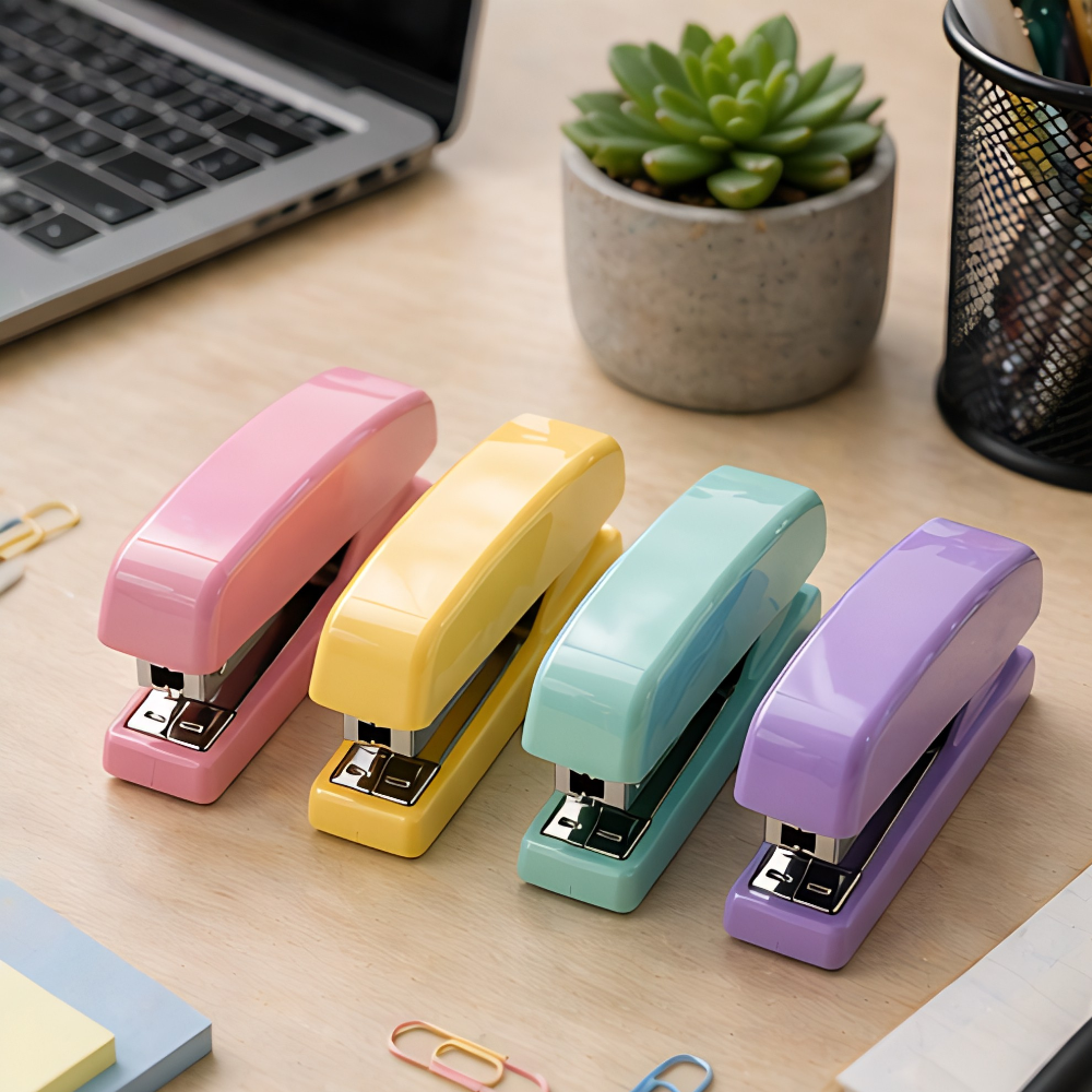 Pastel Mini Stapler