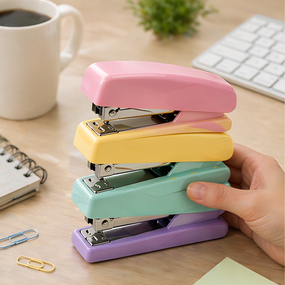 Pastel Mini Stapler
