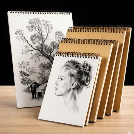 Spiral Sketchbook Drawing Pad