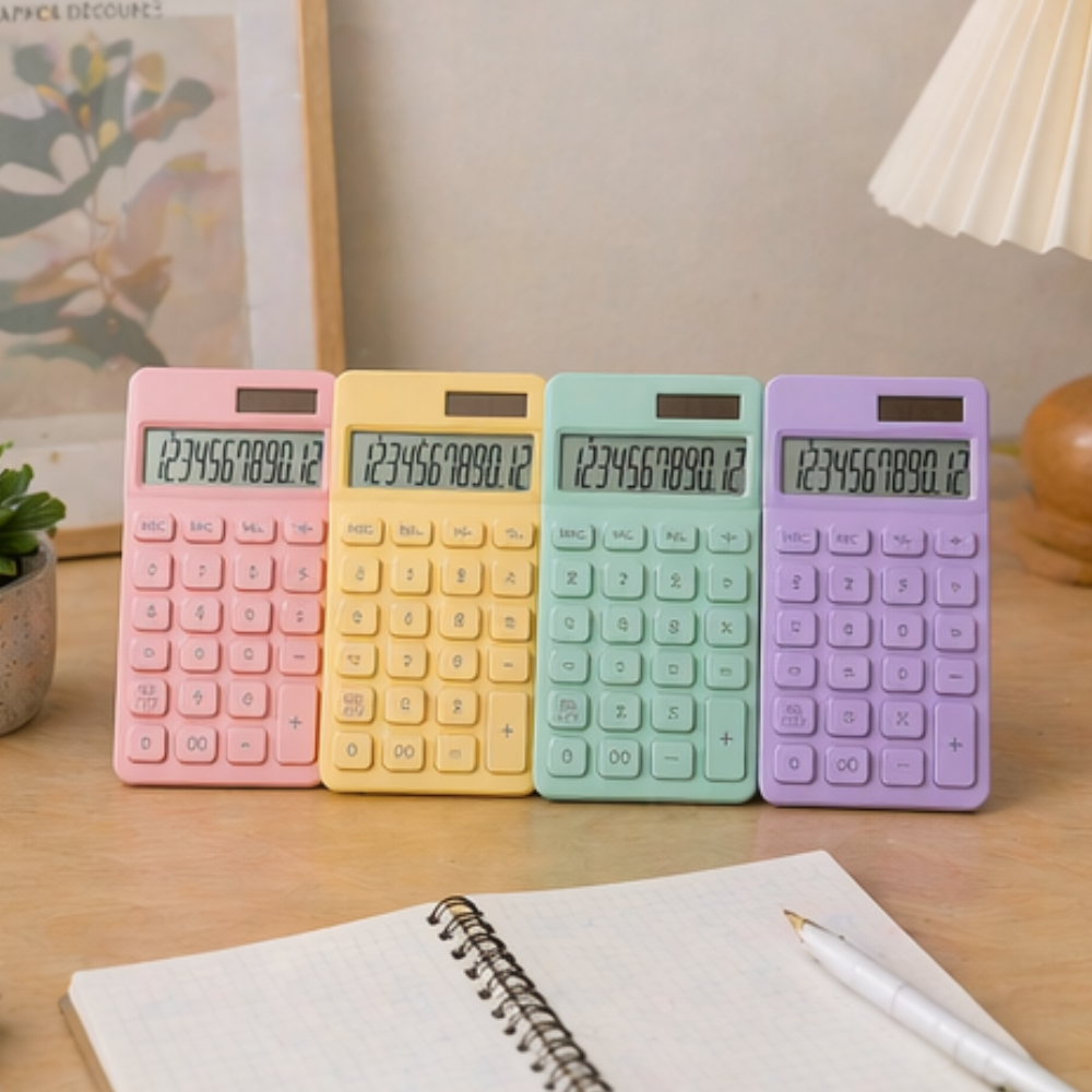 Pastel Desktop Calculator