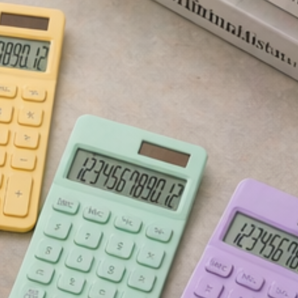 Pastel Desktop Calculator