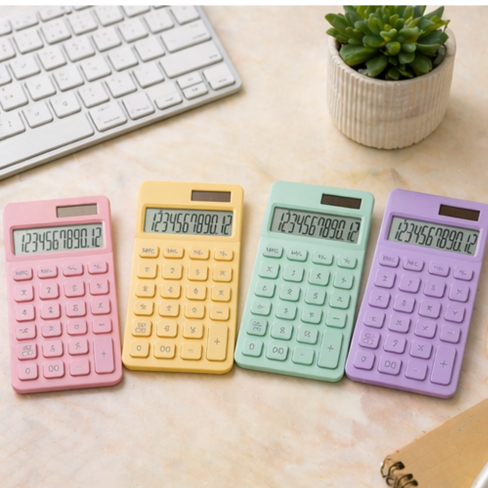 Pastel Desktop Calculator