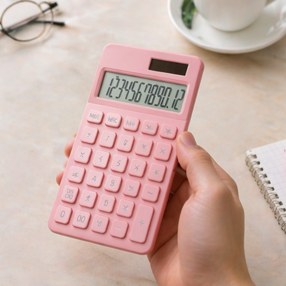 Pastel Desktop Calculator